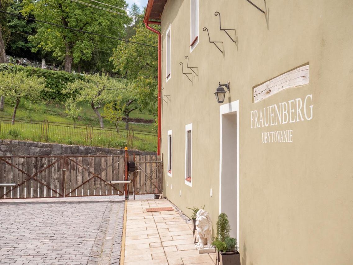 Banská ŠtiavnicaFrauenbergアパートメント エクステリア 写真
