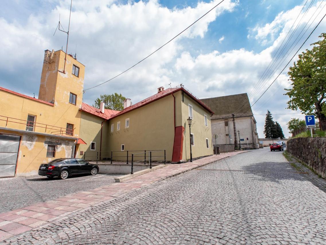 Banská ŠtiavnicaFrauenbergアパートメント エクステリア 写真